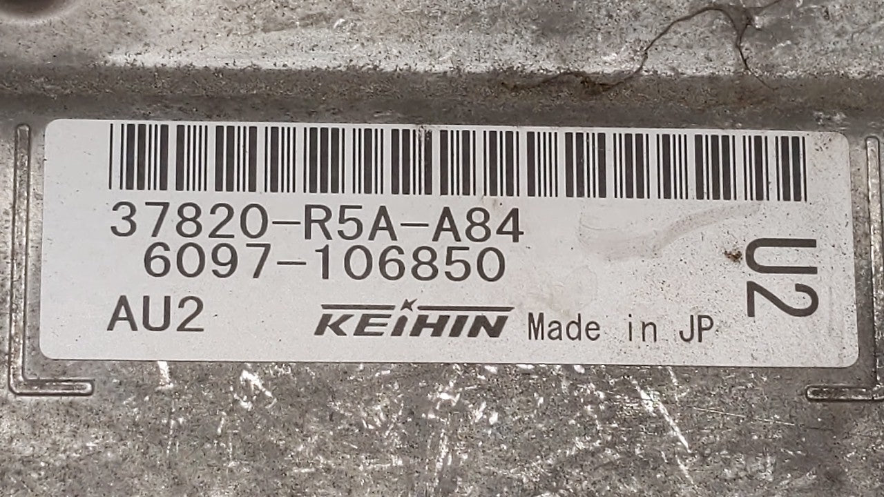 2012-2014 Honda Cr-V PCM Engine Control Computer ECU ECM PCU OEM P/N:37820-R5A-A86 37820-R5A-A85 Fits Fits 2012 2013 2014 OE