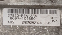 2012-2014 Honda Cr-V PCM Engine Control Computer ECU ECM PCU OEM P/N:37820-R5A-A86 37820-R5A-A85 Fits Fits 2012 2013 2014 OE
