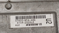 2012-2014 Honda Cr-V PCM Engine Control Computer ECU ECM PCU OEM P/N:37820-R5A-A86 37820-R5A-A85 Fits Fits 2012 2013 2014 OE