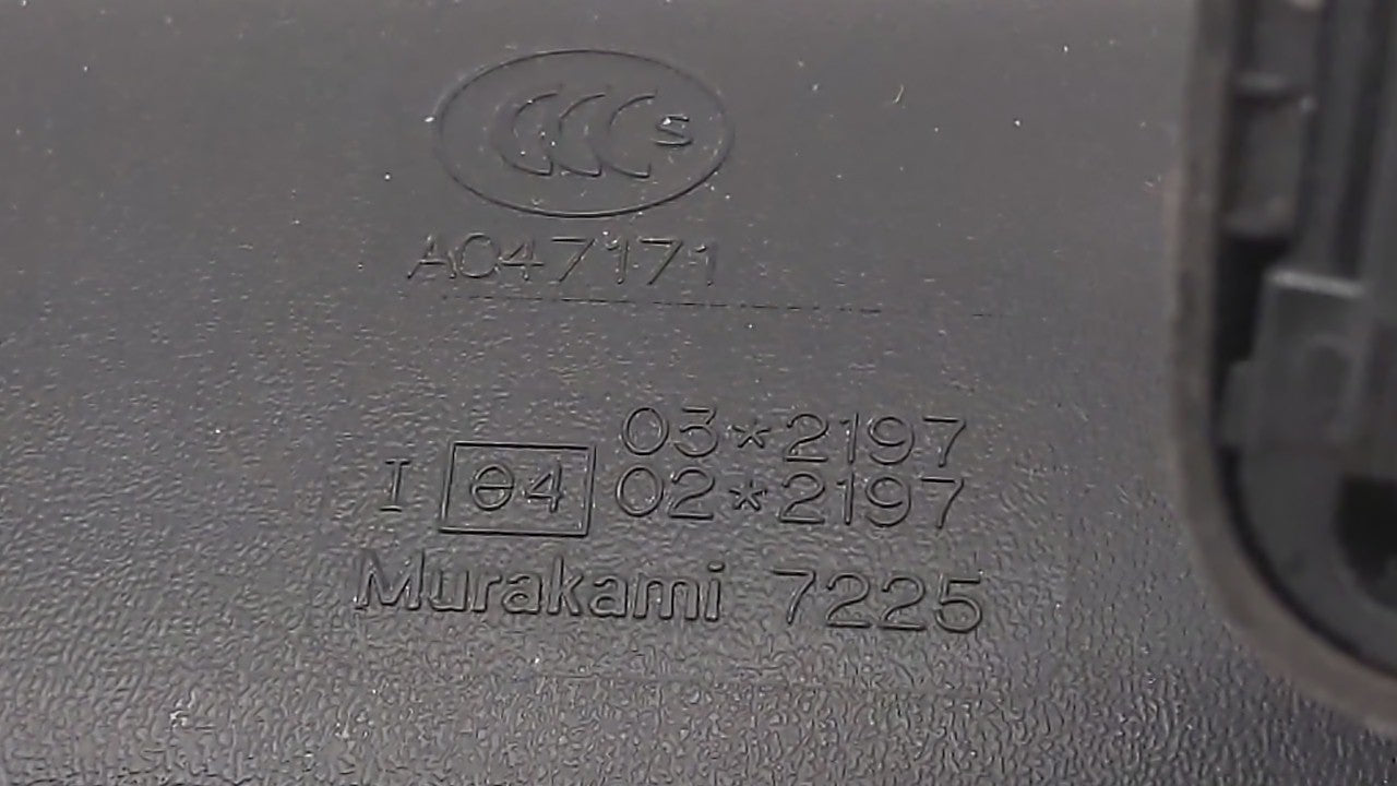 2005-2016 Honda Cr-V Interior Rear View Mirror Replacement OEM Fits OEM Used Auto Parts - Oemusedautoparts1.com