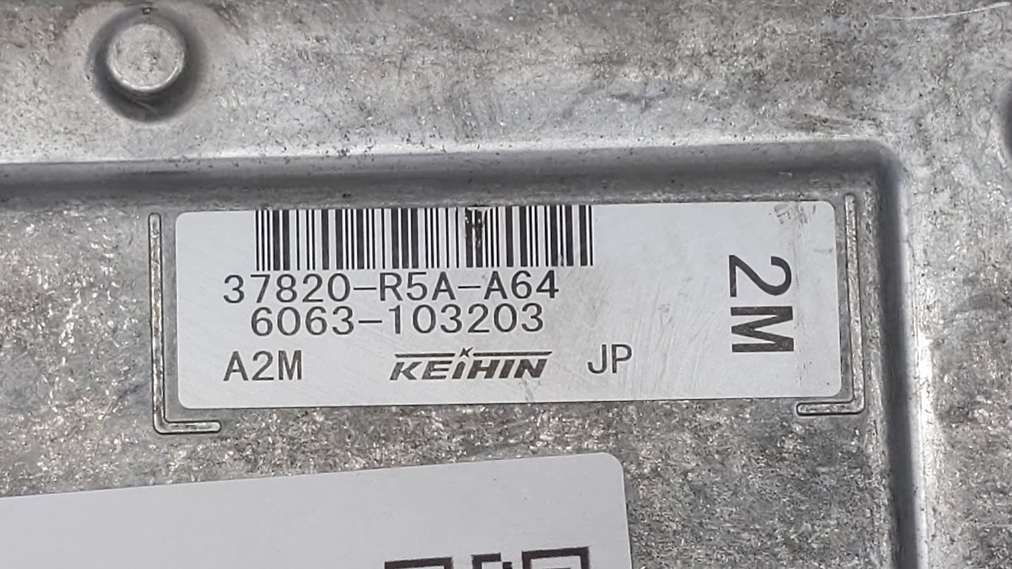 2012-2014 Honda Cr-V PCM Engine Control Computer ECU ECM PCU OEM P/N:37820-R5A-A66 37820-R5A-A64 Fits Fits 2012 2013 2014 OE