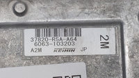 2012-2014 Honda Cr-V PCM Engine Control Computer ECU ECM PCU OEM P/N:37820-R5A-A66 37820-R5A-A64 Fits Fits 2012 2013 2014 OE