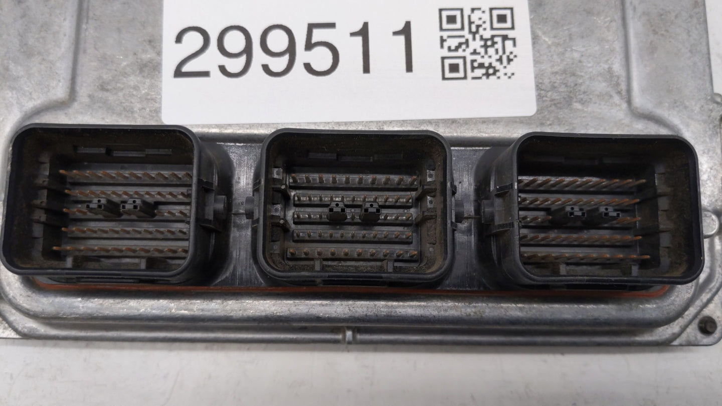 2012-2014 Honda Cr-V PCM Engine Control Computer ECU ECM PCU OEM P/N:37820-R5A-A66 37820-R5A-A64 Fits Fits 2012 2013 2014 OE