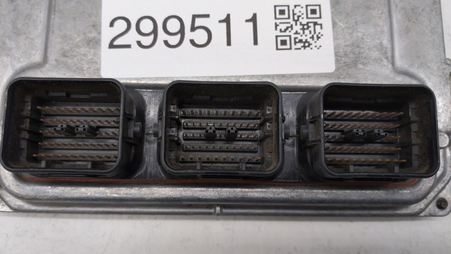 2012-2014 Honda Cr-V PCM Engine Control Computer ECU ECM PCU OEM P/N:37820-R5A-A66 37820-R5A-A64 Fits Fits 2012 2013 2014 OE