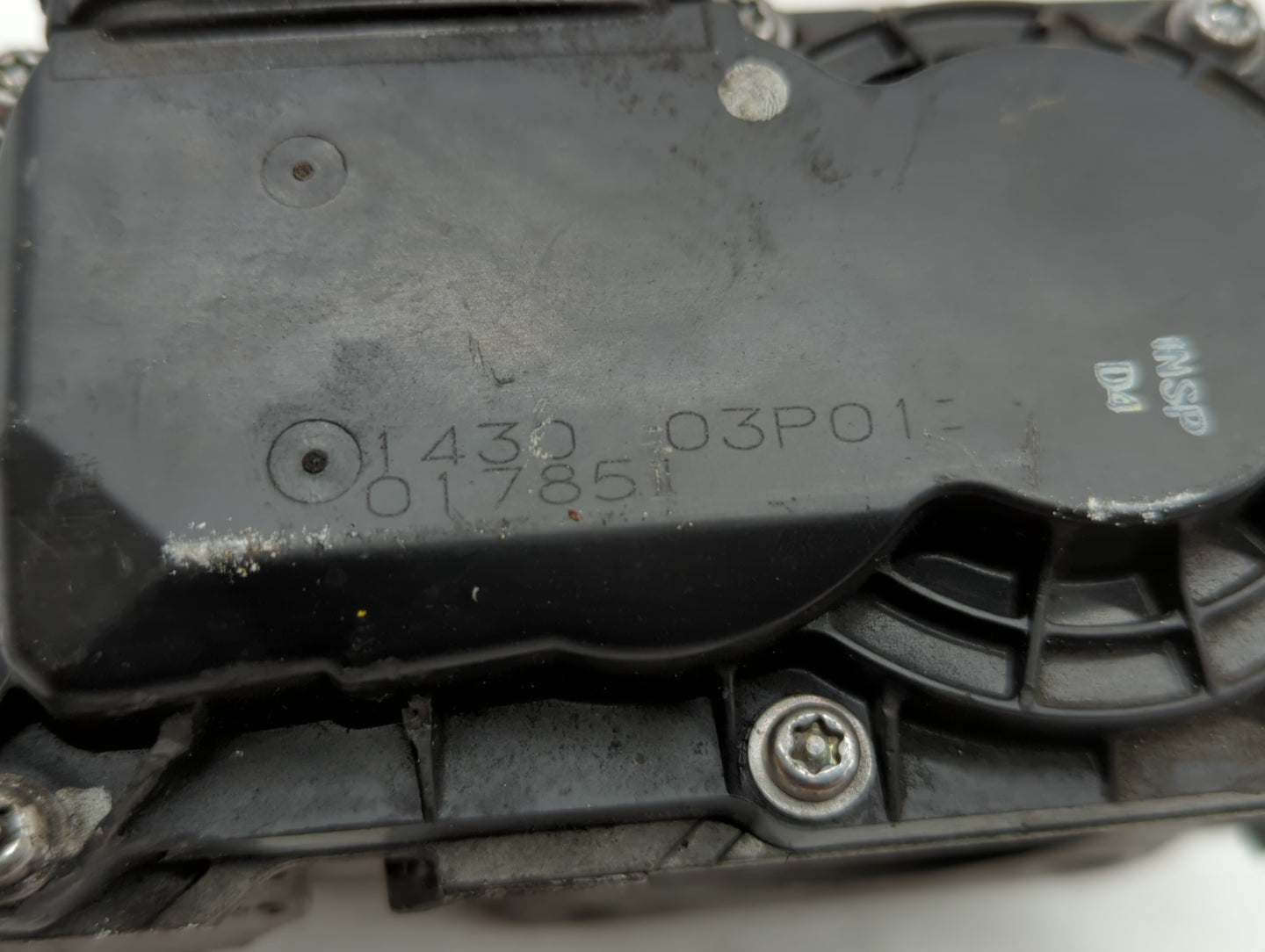 2010-2013 Honda Cr-V Throttle Body P/N:GMD7E GME1A Fits Fits 2010 2011 2012 2013 2014 OEM Used Auto Parts - Oemusedautoparts