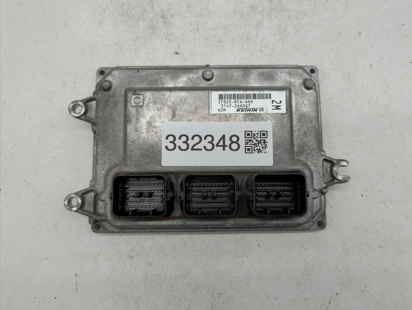 2012-2014 Honda Cr-V PCM Engine Control Computer ECU ECM PCU OEM P/N:37820-R5A-A66 37820-R5A-A64 Fits Fits 2012 2013 2014 OE