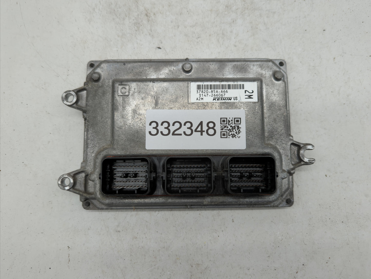 2012-2014 Honda Cr-V PCM Engine Control Computer ECU ECM PCU OEM P/N:37820-R5A-A66 37820-R5A-A64 Fits Fits 2012 2013 2014 OE