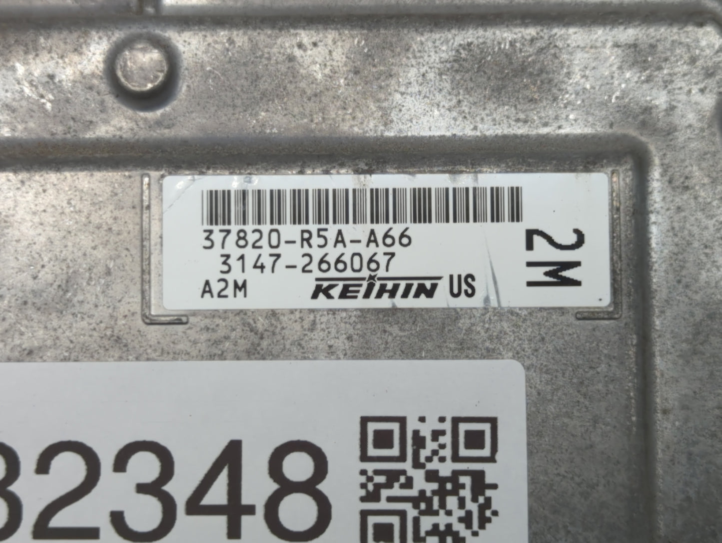 2012-2014 Honda Cr-V PCM Engine Control Computer ECU ECM PCU OEM P/N:37820-R5A-A66 37820-R5A-A64 Fits Fits 2012 2013 2014 OE