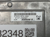 2012-2014 Honda Cr-V PCM Engine Control Computer ECU ECM PCU OEM P/N:37820-R5A-A66 37820-R5A-A64 Fits Fits 2012 2013 2014 OE