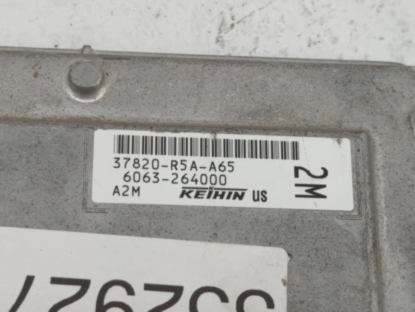 2012-2014 Honda Cr-V PCM Engine Control Computer ECU ECM PCU OEM P/N:37820-R5A-A66 37820-R5A-A64 Fits Fits 2012 2013 2014 OE
