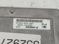 2012-2014 Honda Cr-V PCM Engine Control Computer ECU ECM PCU OEM P/N:37820-R5A-A66 37820-R5A-A64 Fits Fits 2012 2013 2014 OE