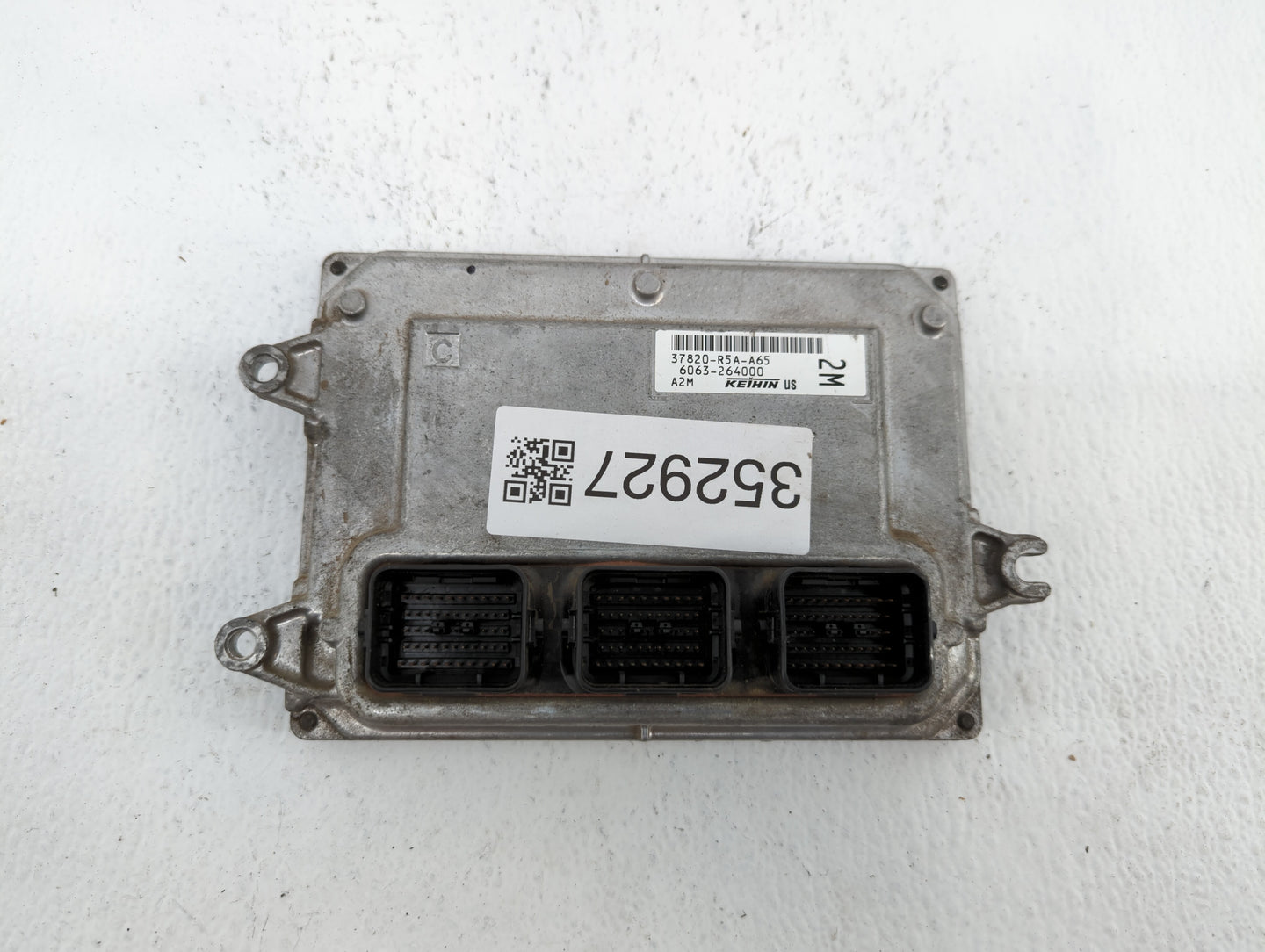 2012-2014 Honda Cr-V PCM Engine Control Computer ECU ECM PCU OEM P/N:37820-R5A-A66 37820-R5A-A64 Fits Fits 2012 2013 2014 OE