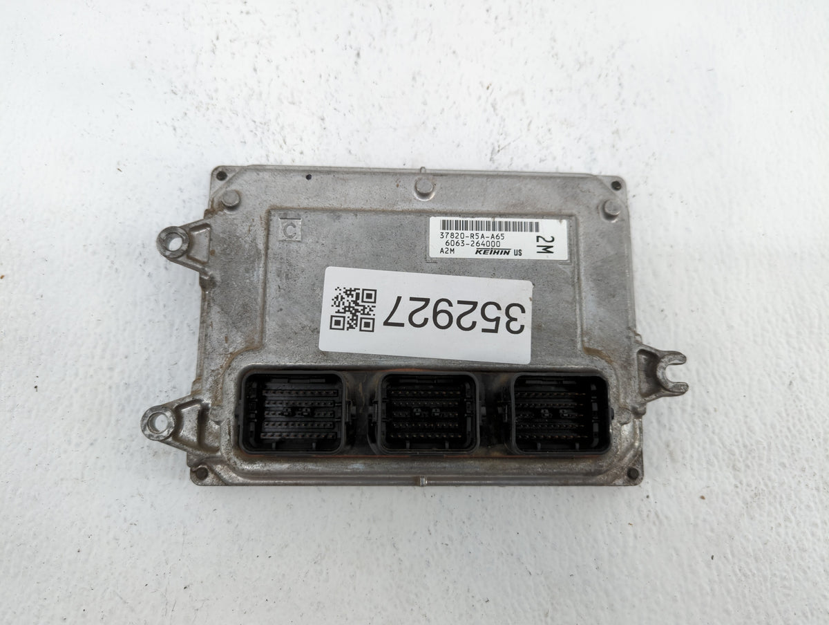 2012-2014 Honda Cr-V PCM Engine Control Computer ECU ECM PCU OEM P/N:37820-R5A-A66 37820-R5A-A64 Fits 2012 2013 2014 OEM Use