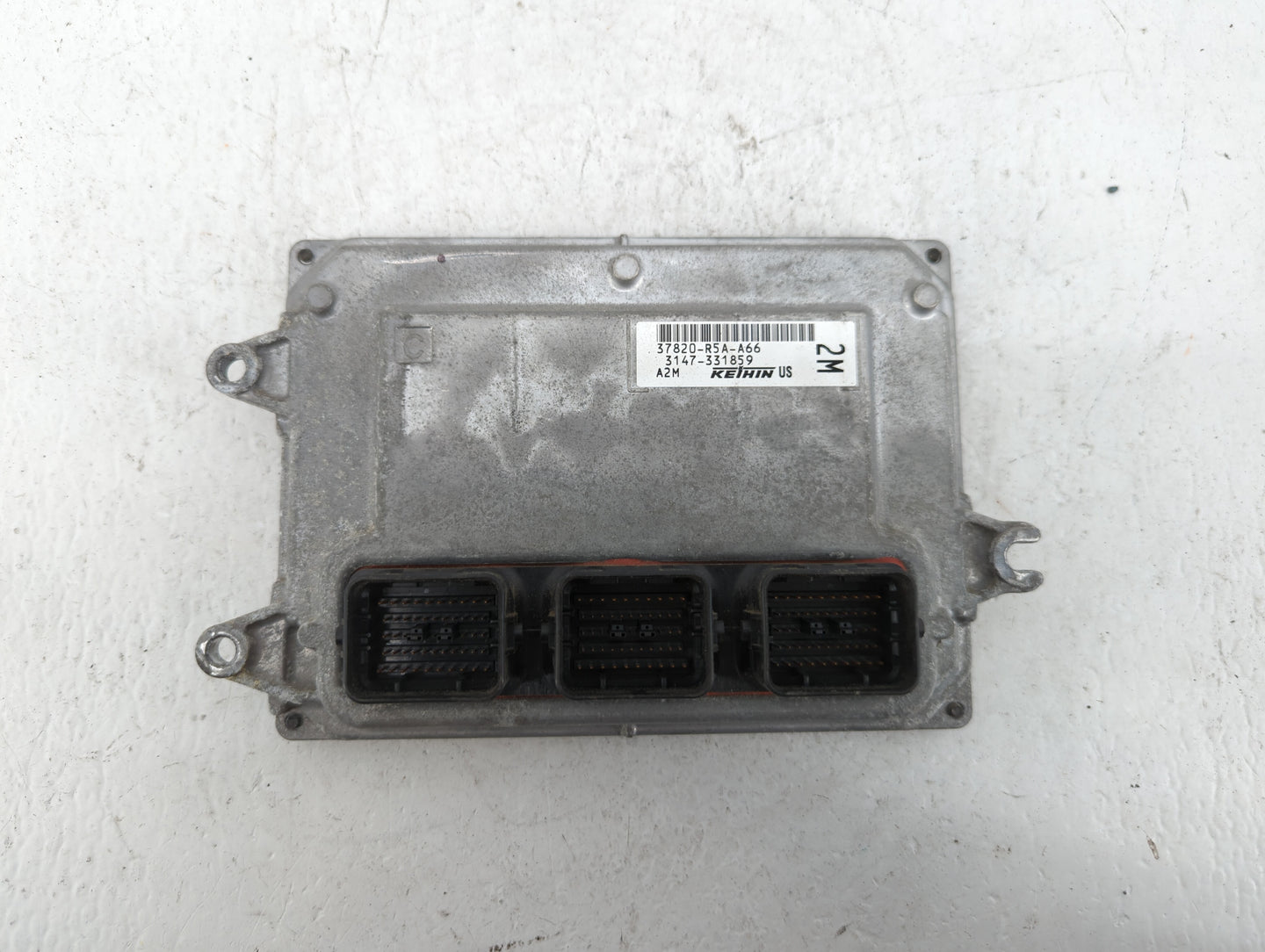 2012-2014 Honda Cr-V PCM Engine Control Computer ECU ECM PCU OEM P/N:37820-R5A-A66 37820-R5A-A64 Fits Fits 2012 2013 2014 OE