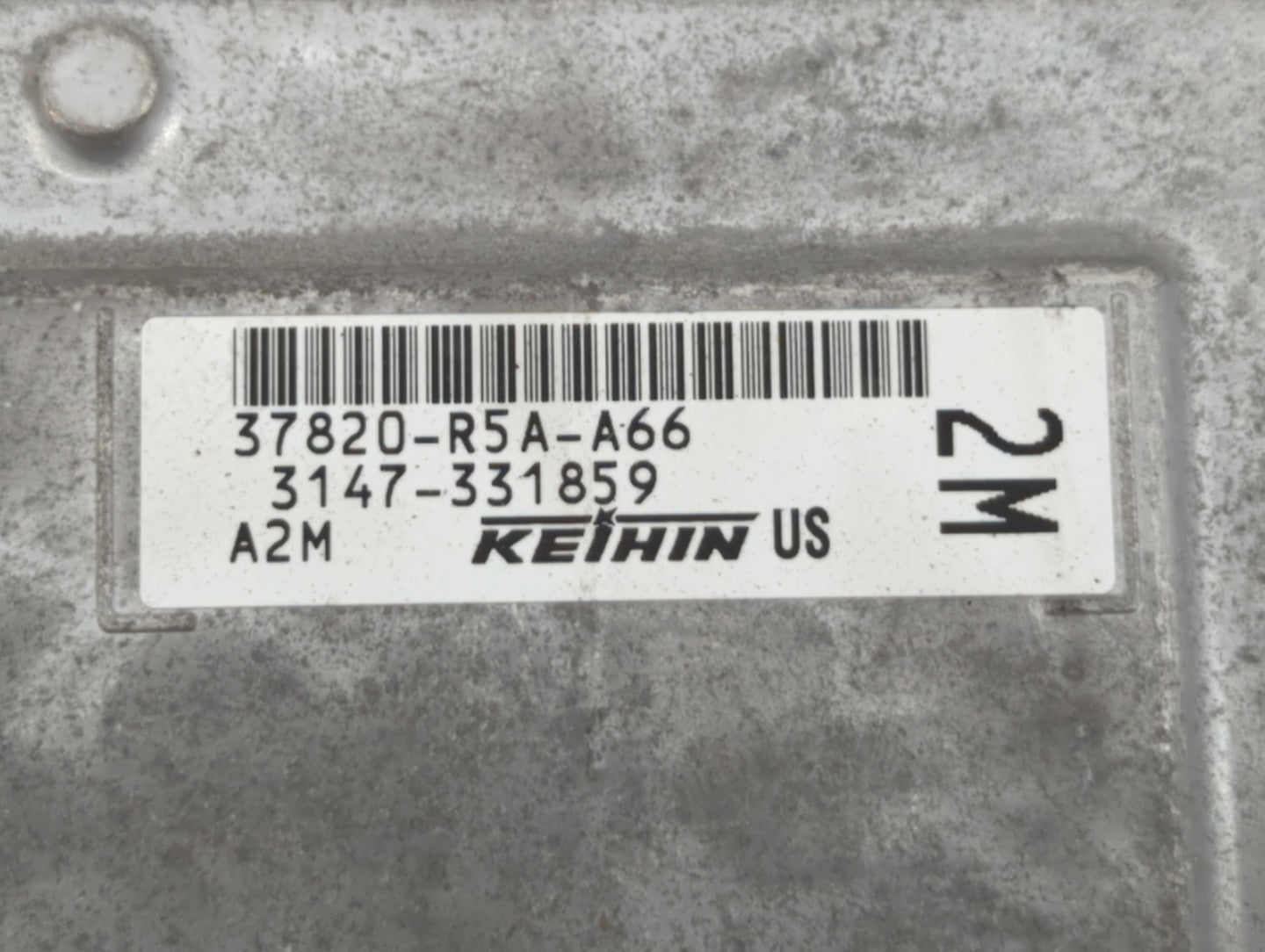 2012-2014 Honda Cr-V PCM Engine Control Computer ECU ECM PCU OEM P/N:37820-R5A-A66 37820-R5A-A64 Fits Fits 2012 2013 2014 OE
