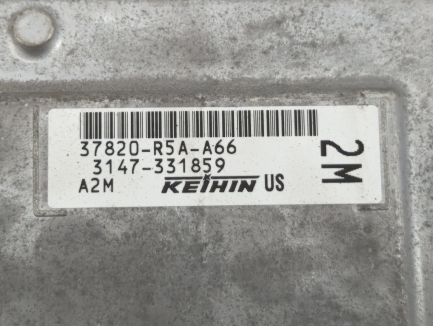 2012-2014 Honda Cr-V PCM Engine Control Computer ECU ECM PCU OEM P/N:37820-R5A-A66 37820-R5A-A64 Fits Fits 2012 2013 2014 OE