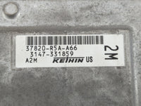 2012-2014 Honda Cr-V PCM Engine Control Computer ECU ECM PCU OEM P/N:37820-R5A-A66 37820-R5A-A64 Fits Fits 2012 2013 2014 OE