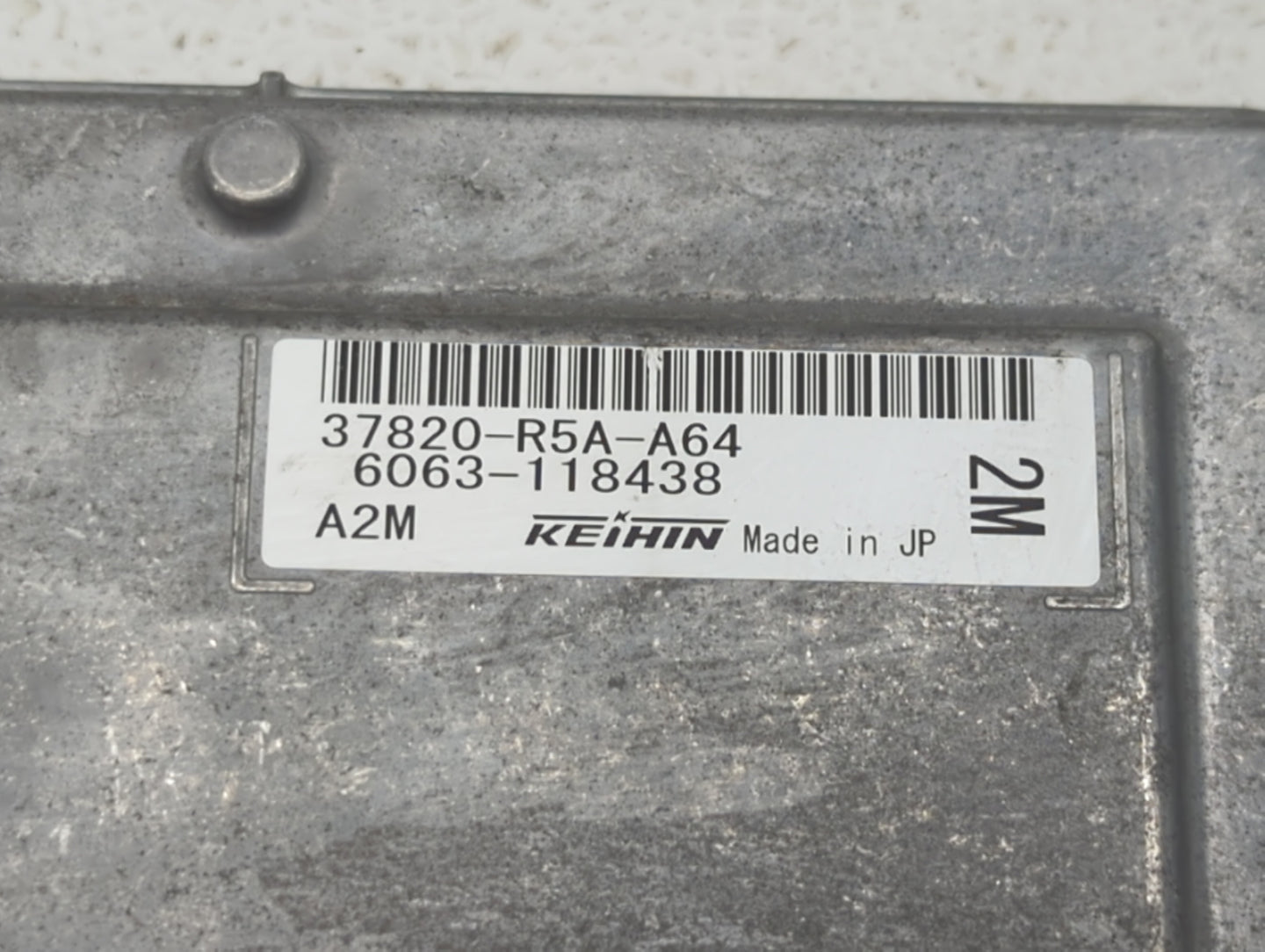 2012-2014 Honda Cr-V PCM Engine Control Computer ECU ECM PCU OEM P/N:37820-R5A-A66 37820-R5A-A64 Fits Fits 2012 2013 2014 OE