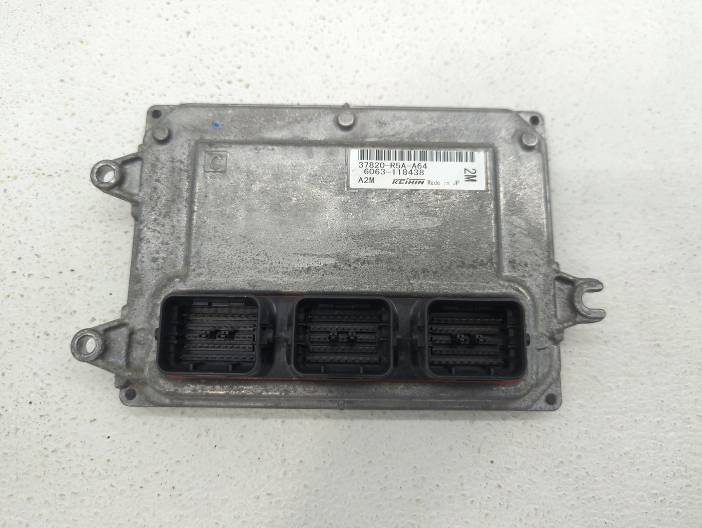 2012-2014 Honda Cr-V PCM Engine Control Computer ECU ECM PCU OEM P/N:37820-R5A-A66 37820-R5A-A64 Fits Fits 2012 2013 2014 OE