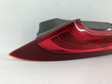 2012-2014 Honda Cr-V Tail Light Assembly Driver Left OEM P/N:UG22CXT0AAA0 UC11DZT0AA, UM01CZT0AA Fits Fits 2012 2013 2014 OEM Used Auto Parts
