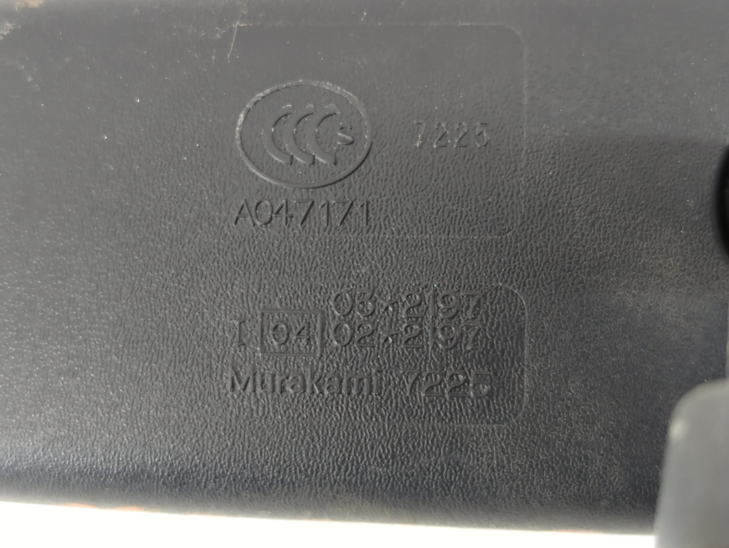 2005-2016 Honda Cr-V Interior Rear View Mirror Replacement OEM P/N:E4012197 E4022197 Fits OEM Used Auto Parts - Oemusedautop