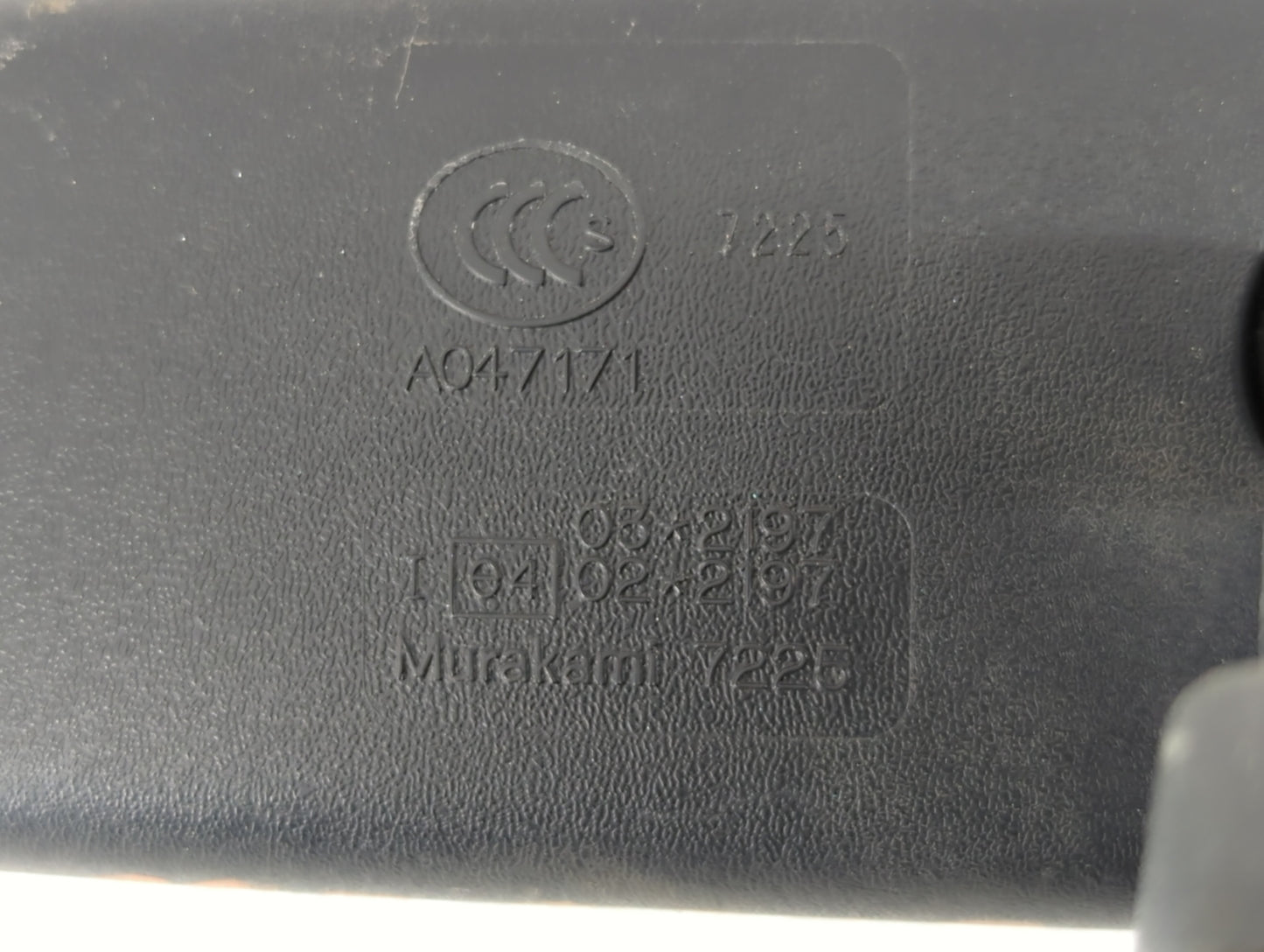 2005-2016 Honda Cr-V Interior Rear View Mirror Replacement OEM P/N:E4012197 E4022197 Fits OEM Used Auto Parts - Oemusedautop