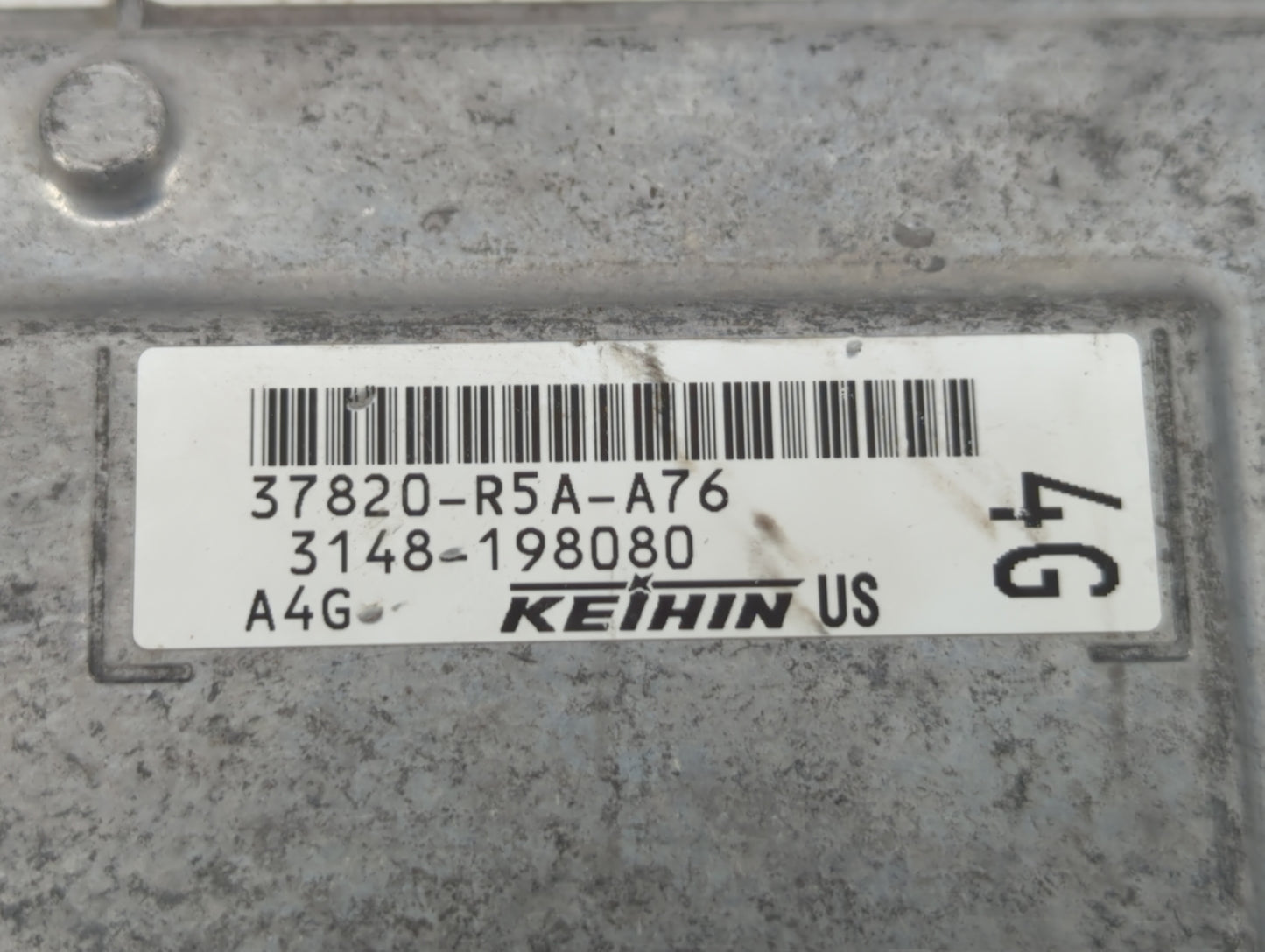 2012-2014 Honda Cr-V PCM Engine Control Computer ECU ECM PCU OEM P/N:37820-R5A-A73 37820-R5A-A76 Fits Fits 2012 2013 2014 OE