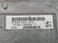 2012-2014 Honda Cr-V PCM Engine Control Computer ECU ECM PCU OEM P/N:37820-R5A-A73 37820-R5A-A76 Fits Fits 2012 2013 2014 OE