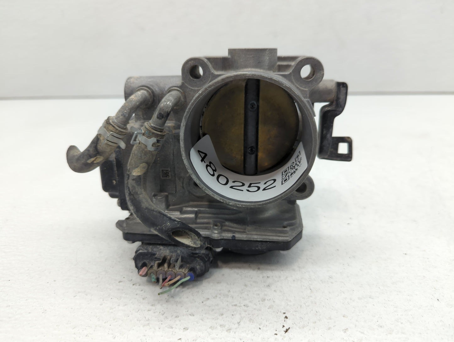 2010-2013 Honda Cr-V Throttle Body P/N:GMD7E GME1A Fits Fits 2010 2011 2012 2013 2014 OEM Used Auto Parts - Oemusedautoparts