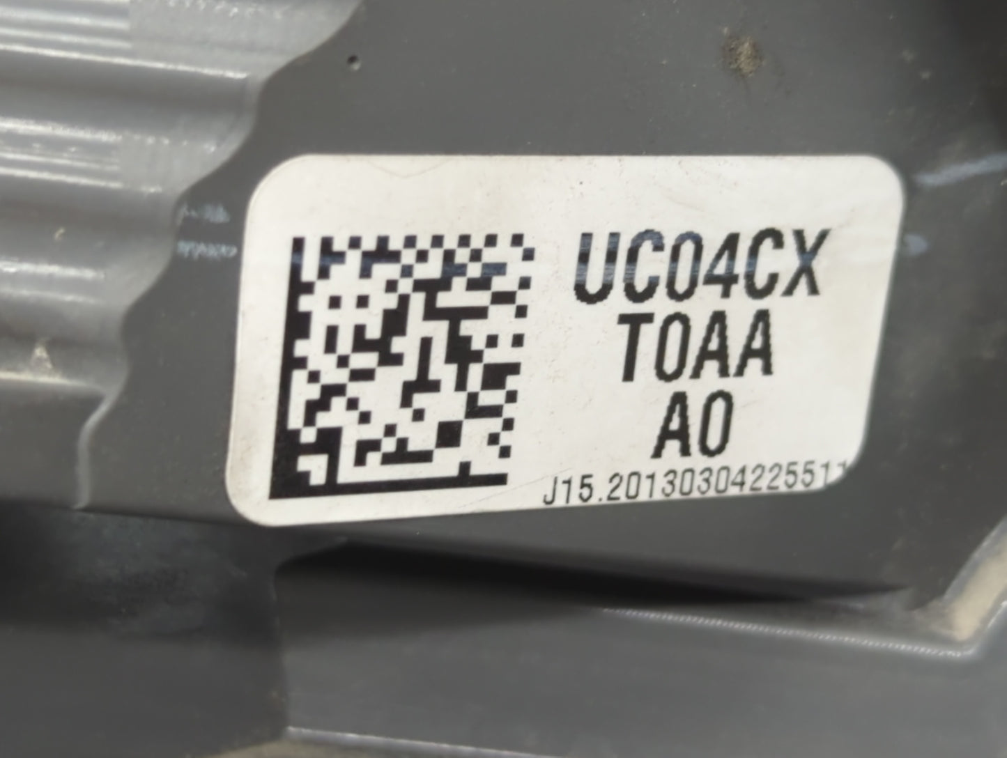 2012-2014 Honda Cr-V Tail Light Assembly Driver Left OEM Fits Fits 2012 2013 2014 OEM Used Auto Parts - Oemusedautoparts1.co