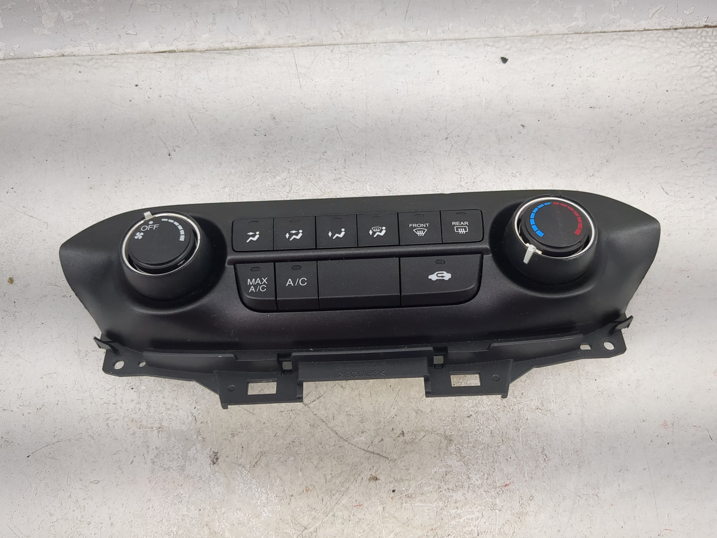 2012 Honda Cr-V Climate Control Module Temperature AC/Heater Replacement P/N:79500 T0A A0 Fits OEM Used Auto Parts - Oemused