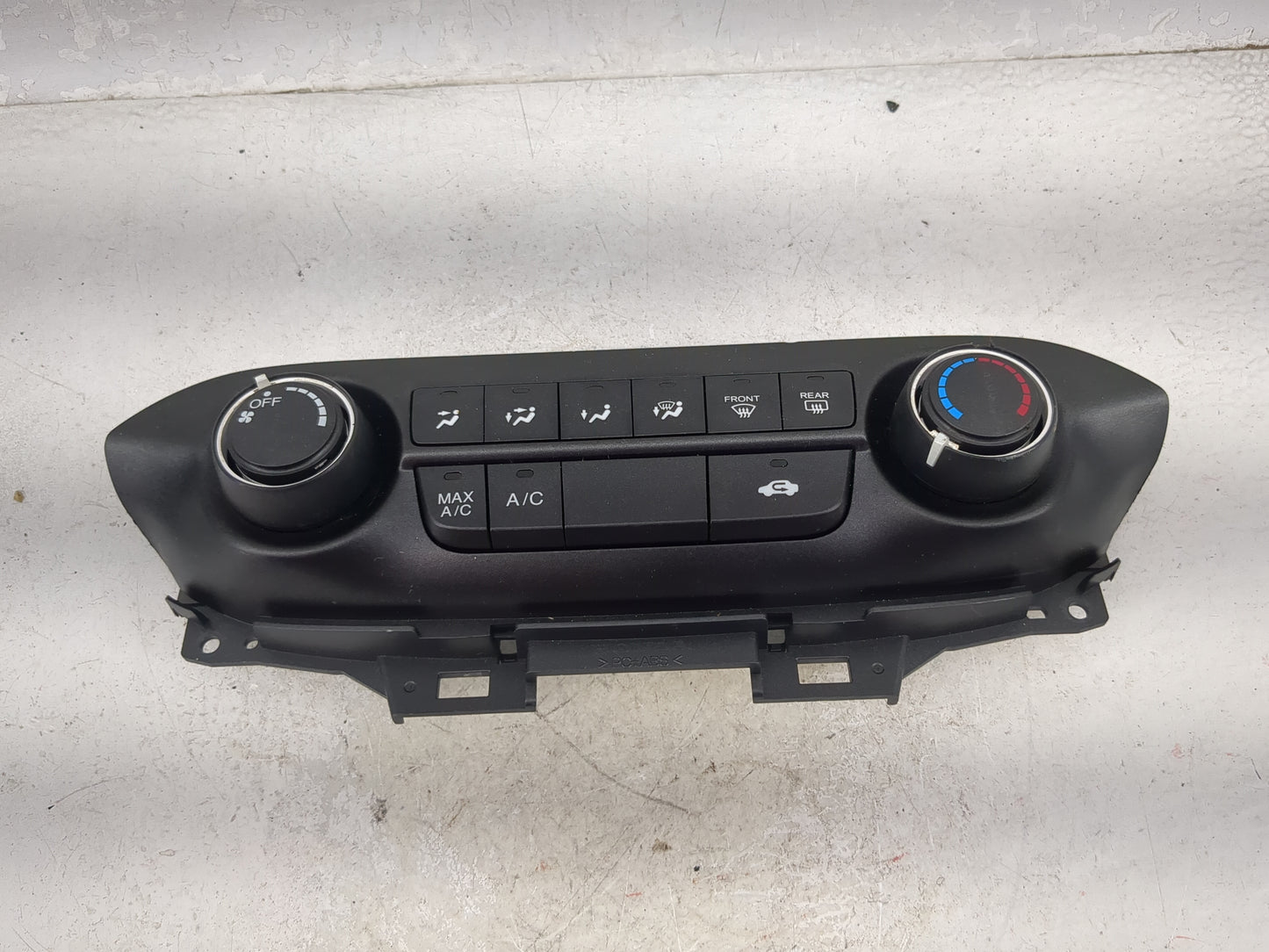 2012 Honda Cr-V Climate Control Module Temperature AC/Heater Replacement P/N:79500 T0A A0 Fits OEM Used Auto Parts - Oemused