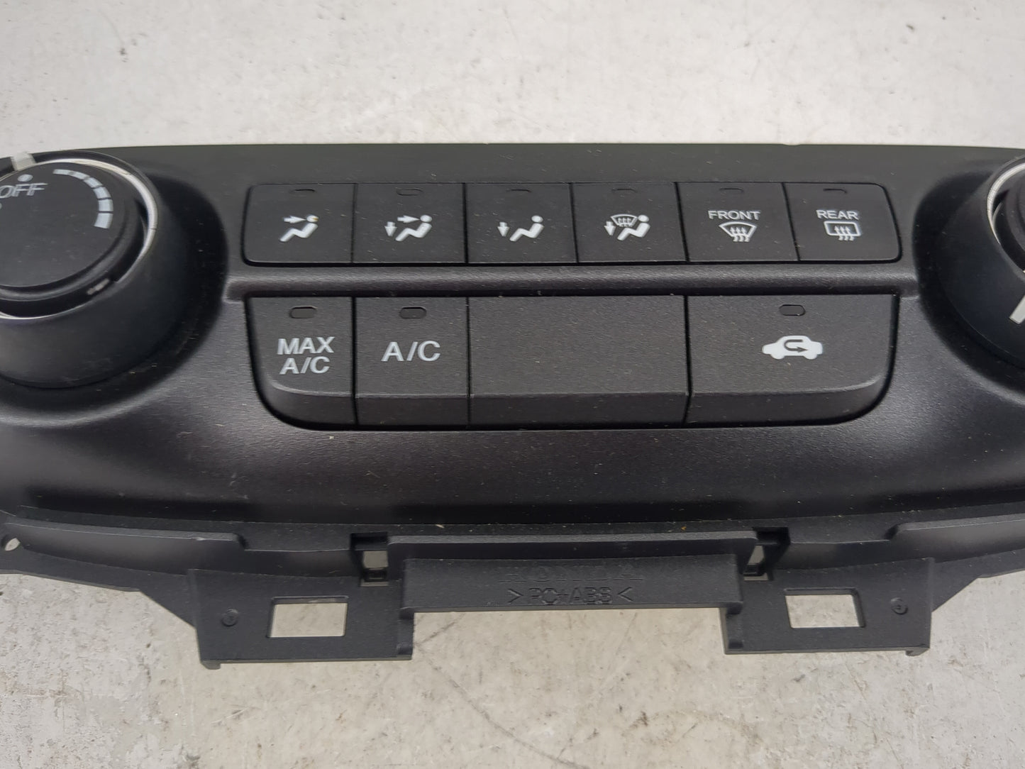 2012 Honda Cr-V Climate Control Module Temperature AC/Heater Replacement P/N:79500 T0A A0 Fits OEM Used Auto Parts - Oemused