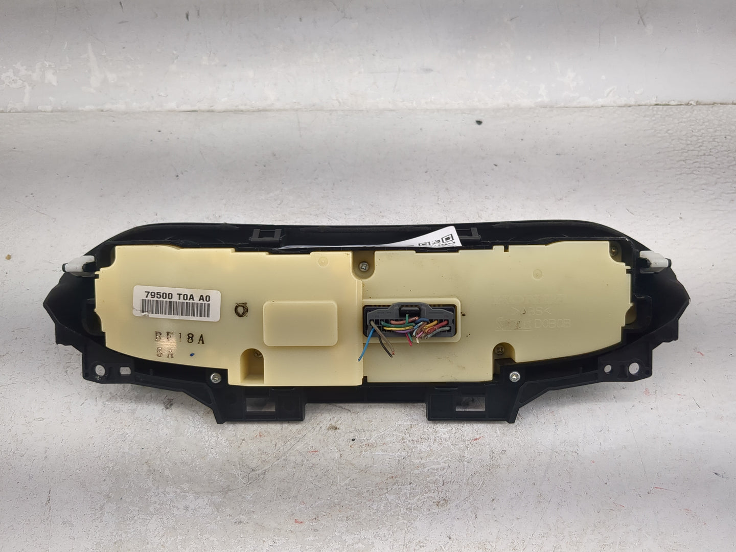 2012 Honda Cr-V Climate Control Module Temperature AC/Heater Replacement P/N:79500 T0A A0 Fits OEM Used Auto Parts - Oemused