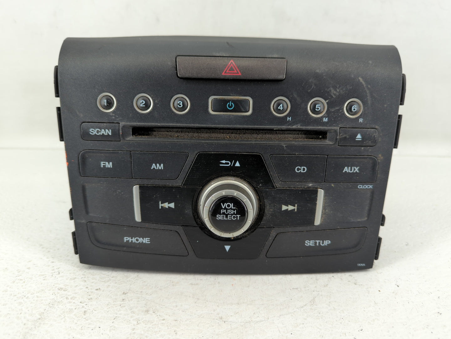2012-2014 Honda Cr-V Radio AM FM Cd Player Receiver Replacement P/N:39100-T0A-A520-M1 39100-T0A-A510-M1 Fits Fits 2012 2013 
