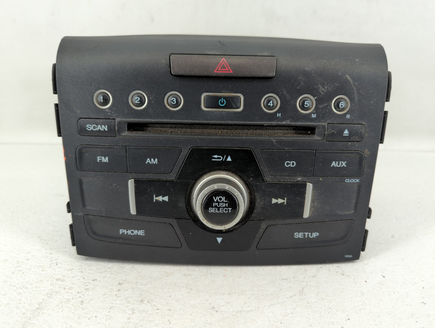 2012-2014 Honda Cr-V Radio AM FM Cd Player Receiver Replacement P/N:39100-T0A-A520-M1 39100-T0A-A510-M1 Fits Fits 2012 2013 