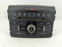 2012-2014 Honda Cr-V Radio AM FM Cd Player Receiver Replacement P/N:39100-T0A-A520-M1 39100-T0A-A510-M1 Fits Fits 2012 2013 