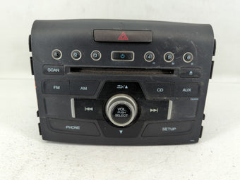 compare product 2012-2014 Honda Cr-V Radio AM FM Cd Player Receiver Replacement P/N:39100-T0A-A520-M1 39100-T0A-A510-M1 Fits Fits 2012 2013 2014 OEM Used Auto Parts