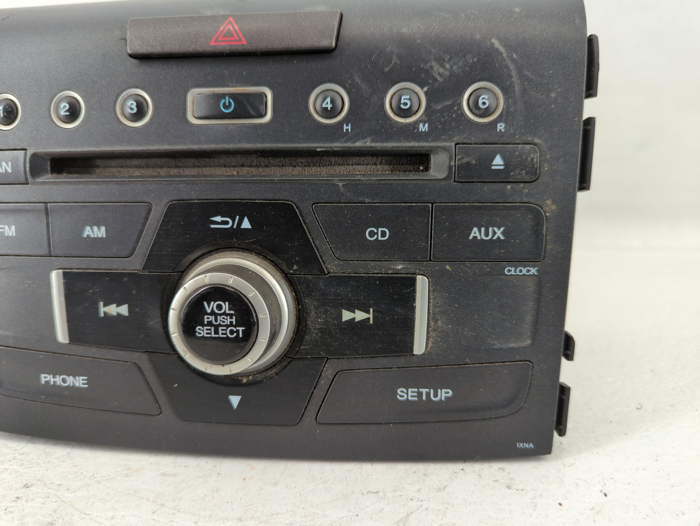 2012-2014 Honda Cr-V Radio AM FM Cd Player Receiver Replacement P/N:39100-T0A-A520-M1 39100-T0A-A510-M1 Fits Fits 2012 2013 
