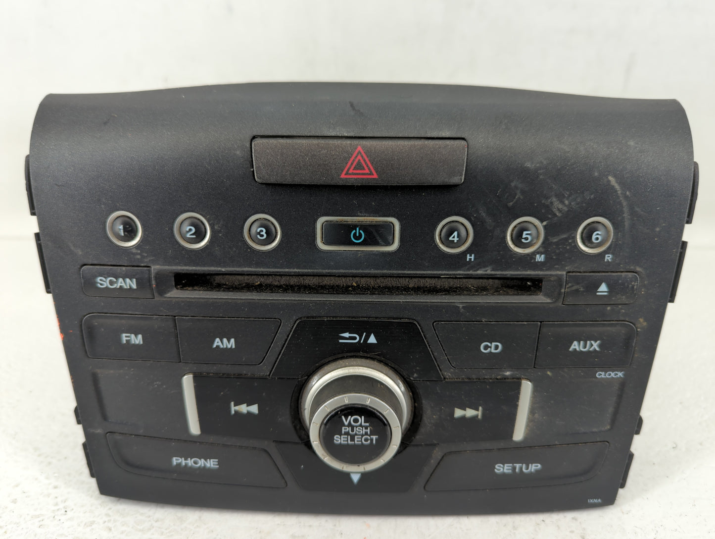 2012-2014 Honda Cr-V Radio AM FM Cd Player Receiver Replacement P/N:39100-T0A-A520-M1 39100-T0A-A510-M1 Fits Fits 2012 2013 