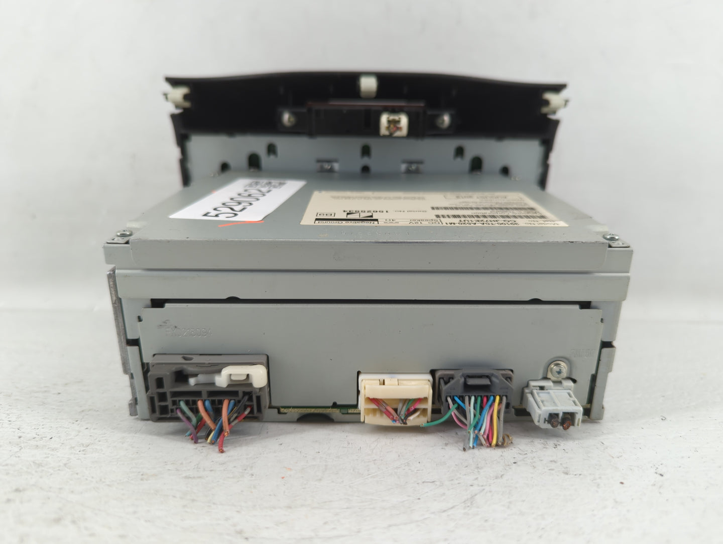 2012-2014 Honda Cr-V Radio AM FM Cd Player Receiver Replacement P/N:39100-T0A-A520-M1 39100-T0A-A510-M1 Fits Fits 2012 2013 