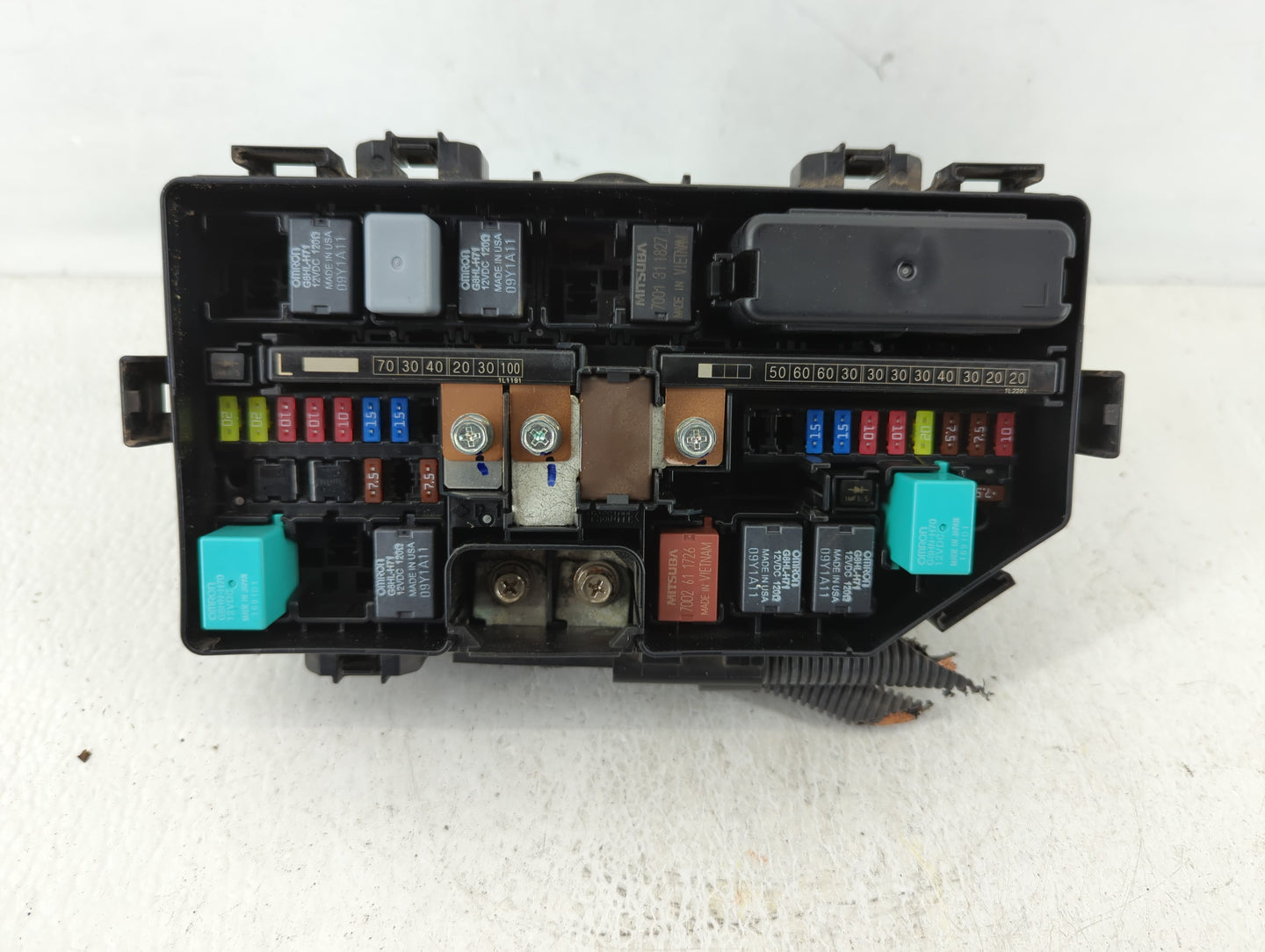 2012-2014 Honda Cr-V Fusebox Fuse Box Panel Relay Module P/N:T0A A011 A0 Fits Fits 2012 2013 2014 OEM Used Auto Parts - Oemu