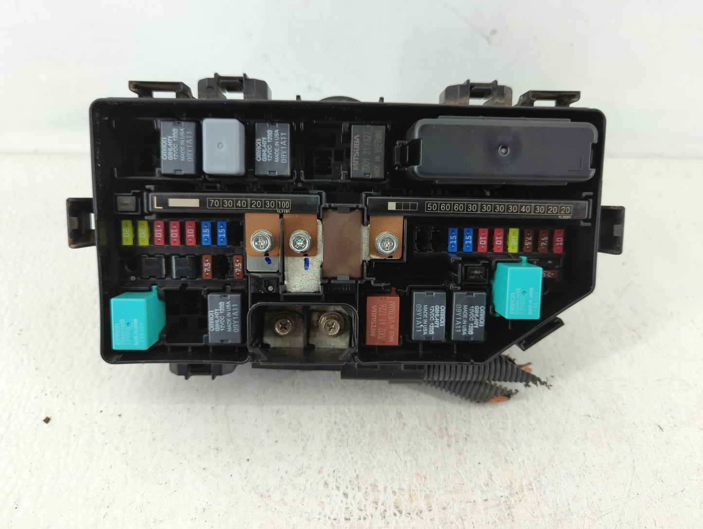 2012-2014 Honda Cr-V Fusebox Fuse Box Panel Relay Module P/N:T0A A011 A0 Fits Fits 2012 2013 2014 OEM Used Auto Parts - Oemu