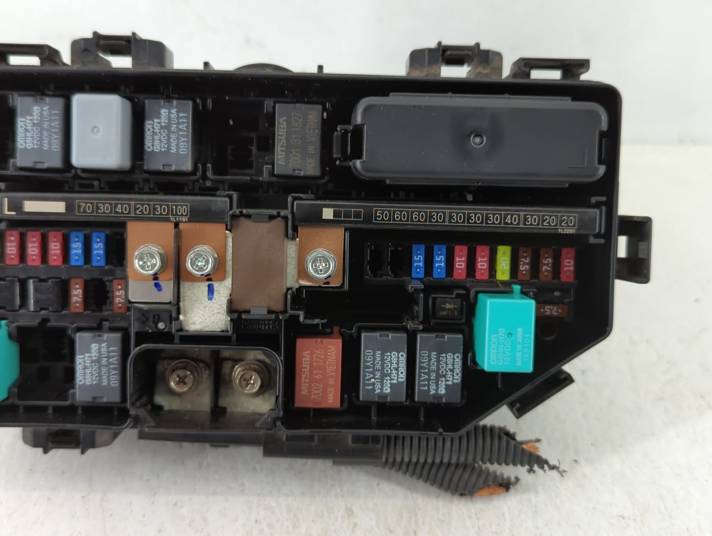 2012-2014 Honda Cr-V Fusebox Fuse Box Panel Relay Module P/N:T0A A011 A0 Fits Fits 2012 2013 2014 OEM Used Auto Parts - Oemu