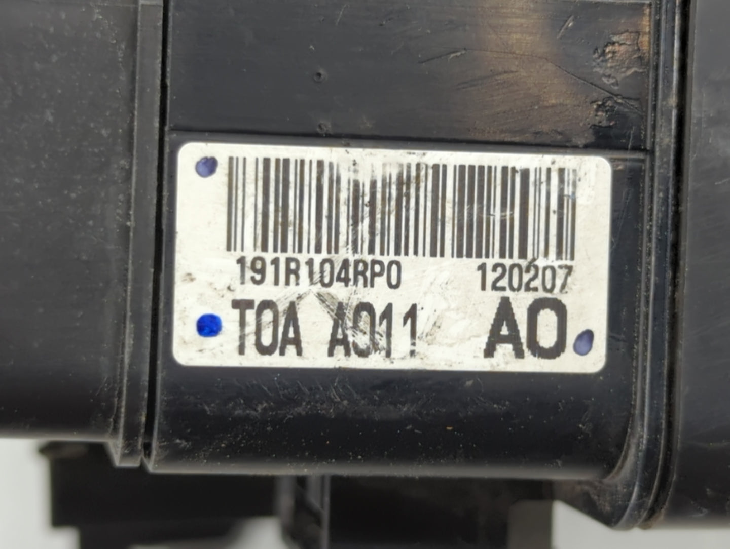 2012-2014 Honda Cr-V Fusebox Fuse Box Panel Relay Module P/N:T0A A011 A0 Fits Fits 2012 2013 2014 OEM Used Auto Parts - Oemu