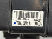 2012-2014 Honda Cr-V Fusebox Fuse Box Panel Relay Module P/N:T0A A011 A0 Fits Fits 2012 2013 2014 OEM Used Auto Parts - Oemu