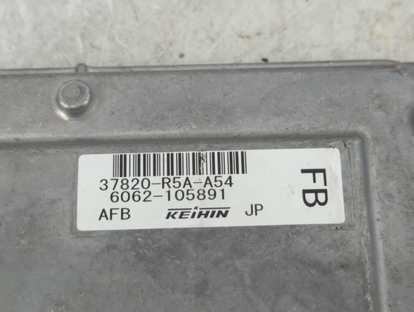 2012-2014 Honda Cr-V PCM Engine Control Computer ECU ECM PCU OEM P/N:6062-105891 37820-R5A-A54 Fits Fits 2012 2013 2014 OEM 