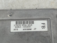 2012-2014 Honda Cr-V PCM Engine Control Computer ECU ECM PCU OEM P/N:6062-105891 37820-R5A-A54 Fits Fits 2012 2013 2014 OEM 