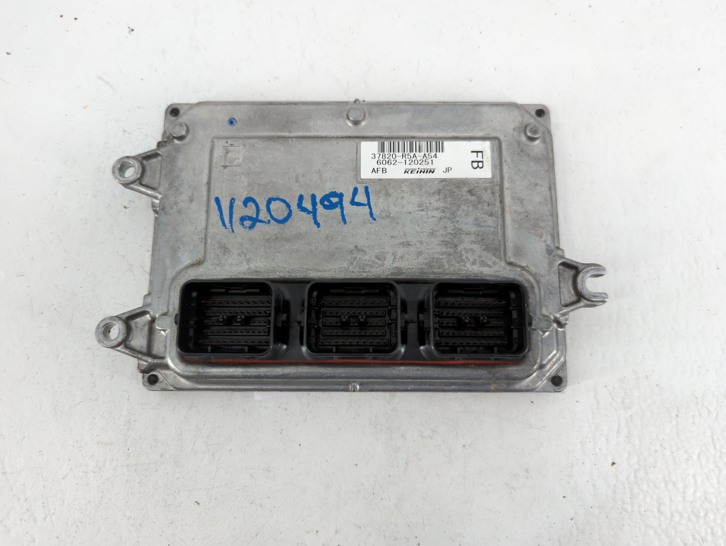 2012-2014 Honda Cr-V PCM Engine Control Computer ECU ECM PCU OEM P/N:6062-120251 37820-R5A-A54 Fits Fits 2012 2013 2014 OEM 