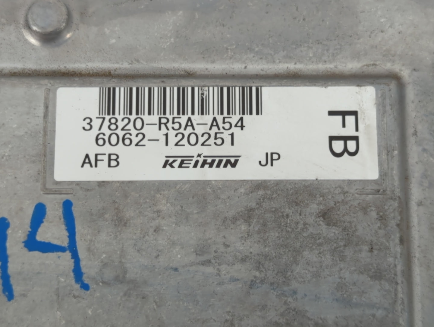 2012-2014 Honda Cr-V PCM Engine Control Computer ECU ECM PCU OEM P/N:6062-120251 37820-R5A-A54 Fits Fits 2012 2013 2014 OEM 